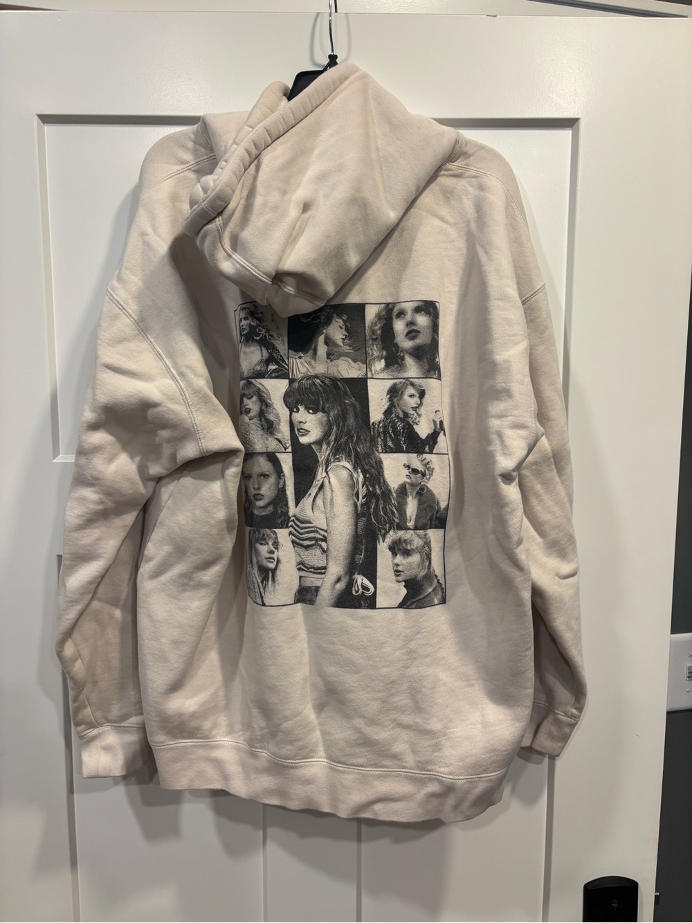 Taylor Swift The Eras Tour International Tour Graphic , Concert Hoodie Size 2x